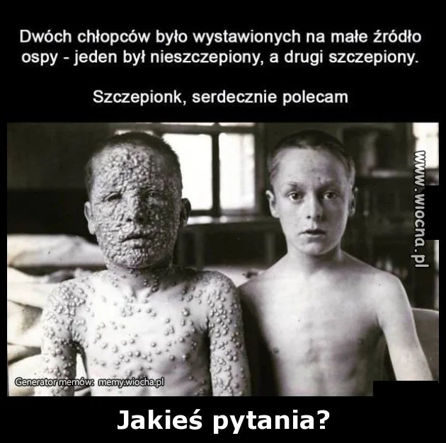 Jakieś pytania?