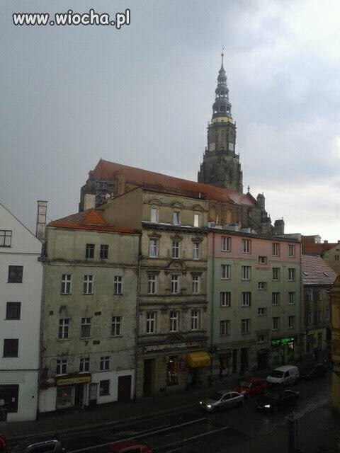 ŚWIDNICA  slamsy w centrum miasta