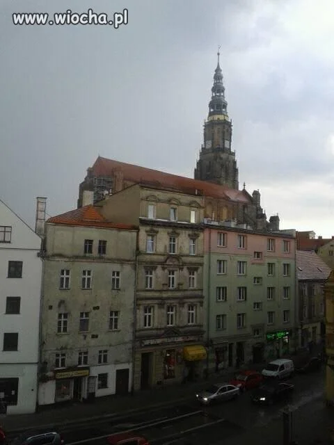 ŚWIDNICA  slamsy w centrum miasta