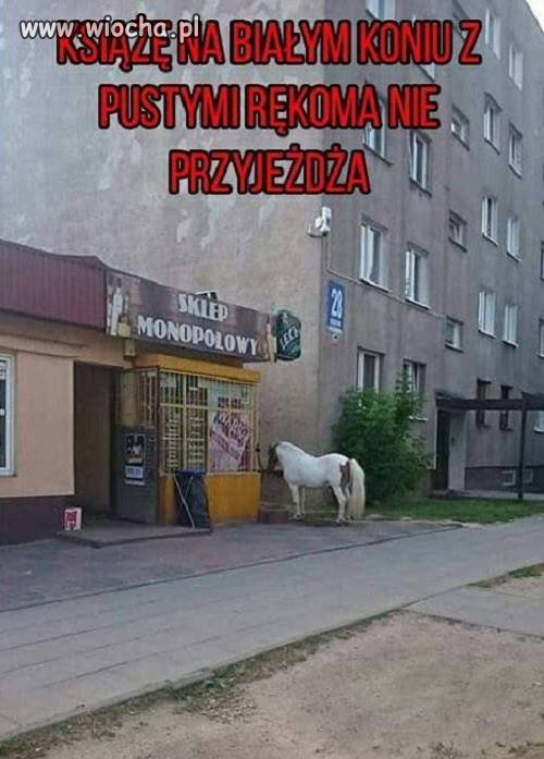 Winko za 3,99 i księżniczka jego 