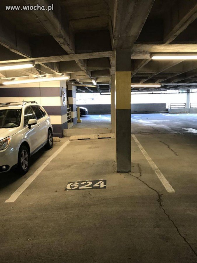 Dla kogo to miejsce parkingowe?