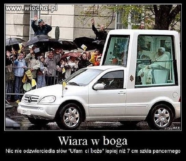 Wiara wiarą, ale... 