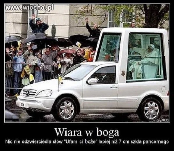 Wiara wiarą, ale... 