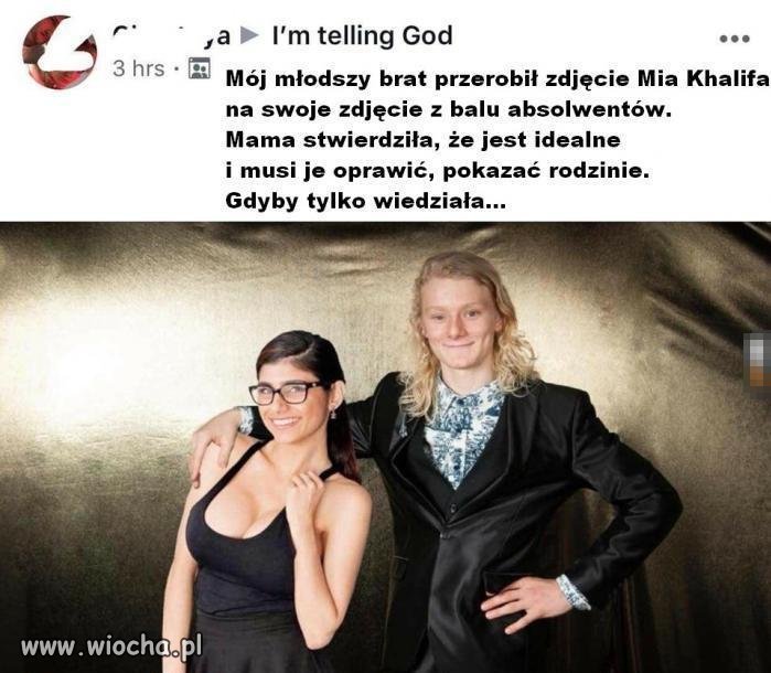 Jak się jego matka dowie...