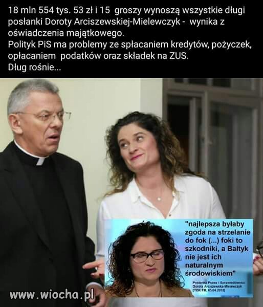 Sama jest jak szkodnik.