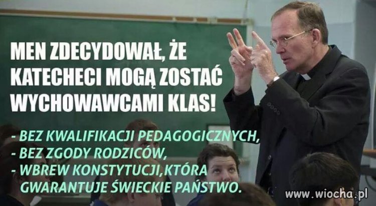Niby świeckie państwo
