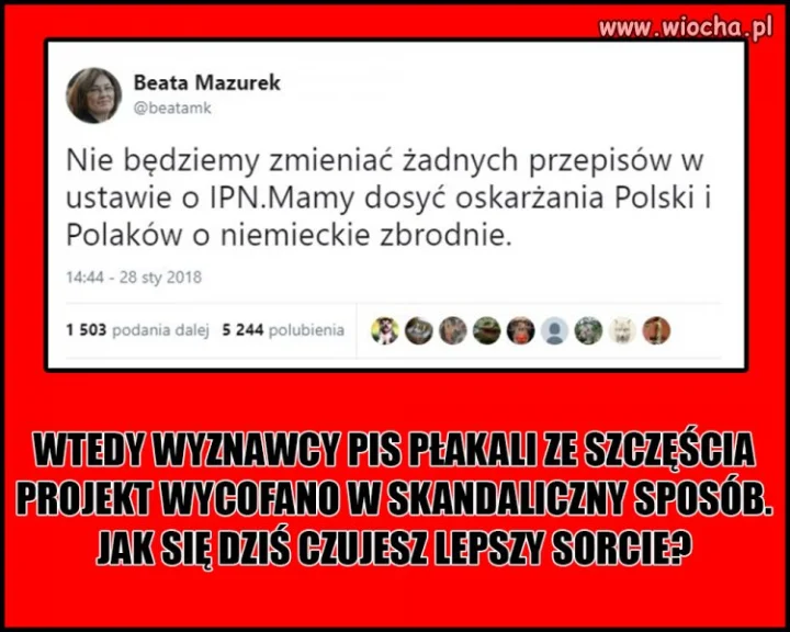 PiS w całej okazałości
