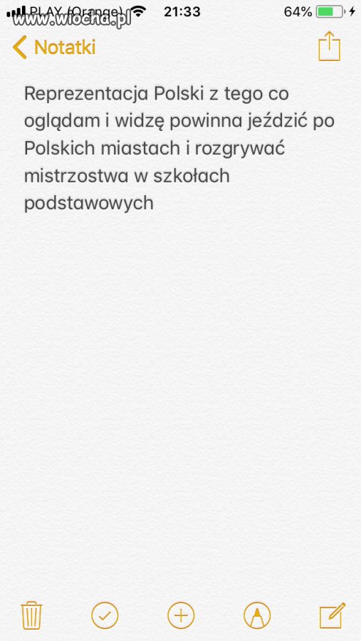 Szansa Polskich piłkarzy