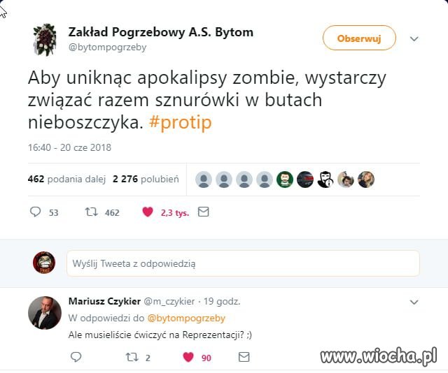 Pomeczowe heheszki