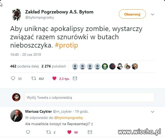 Pomeczowe heheszki