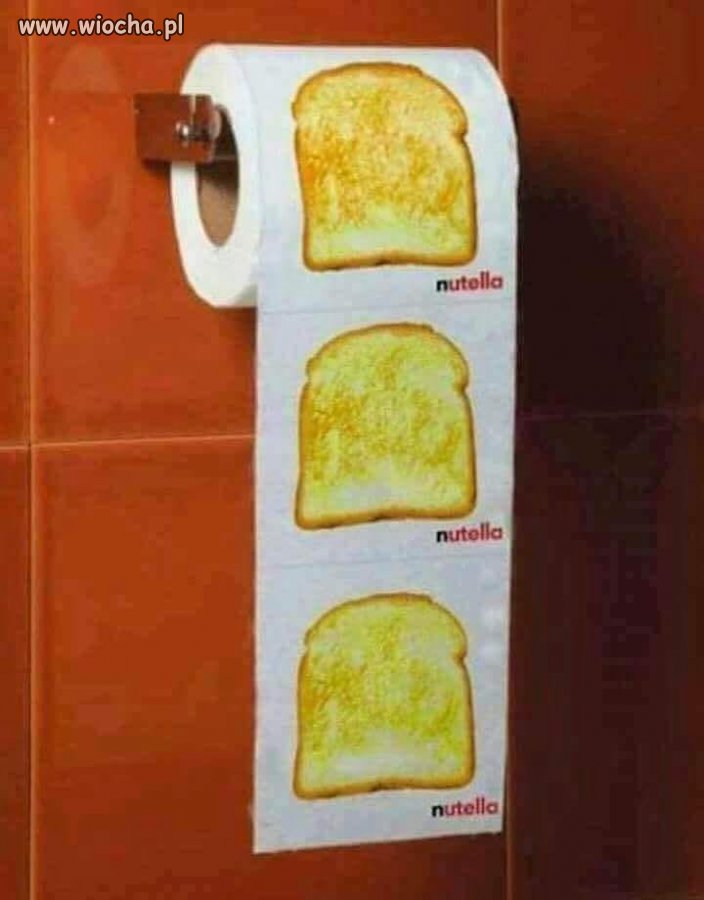 Maźnij kromkę swoją Nutellą
