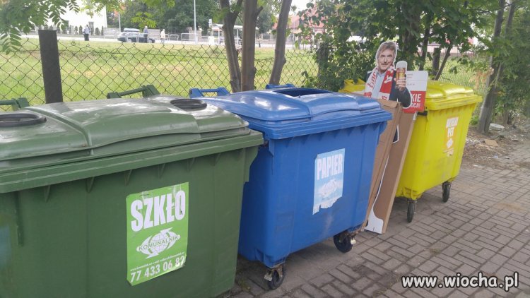 Zasłużone miejsce ...