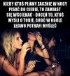 Na sms pisany po pijaku