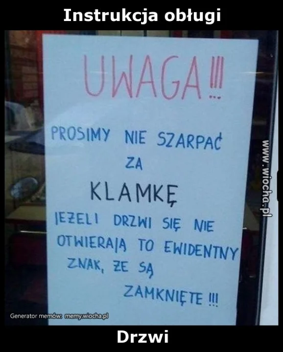 Instrukcja obługi