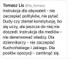 Instrukcja.