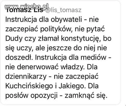 Instrukcja.