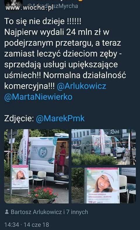 Tak robią wszystkich w ch...