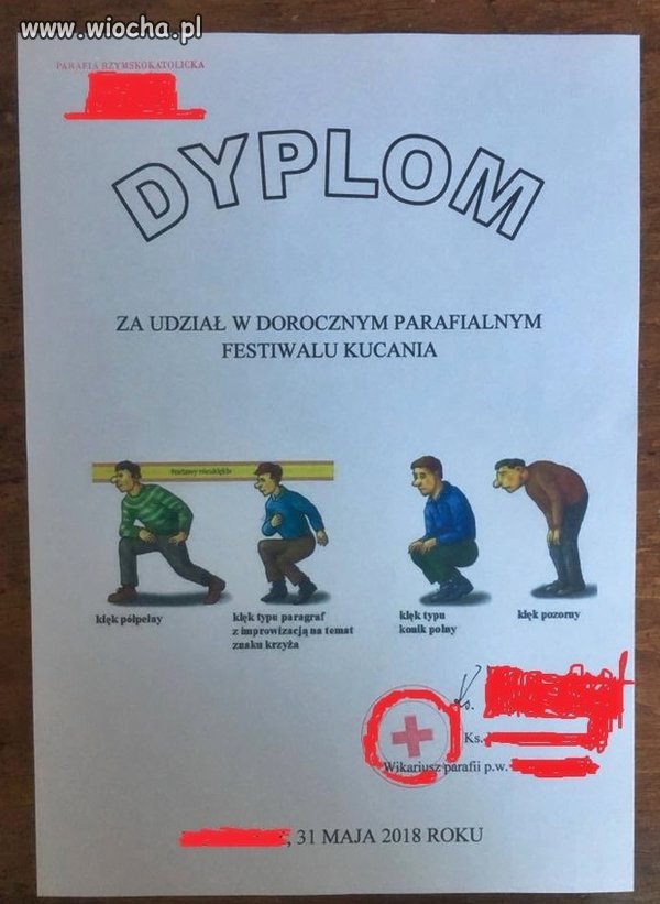Takie jaja tylko w pislamie 