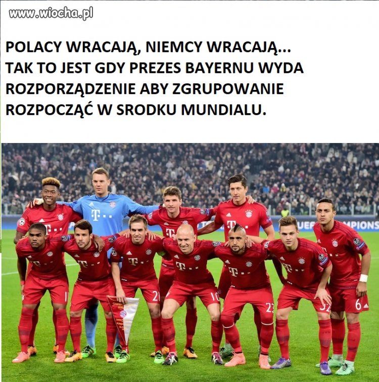 Znalazł się winny porażki Polaków i Niemców!