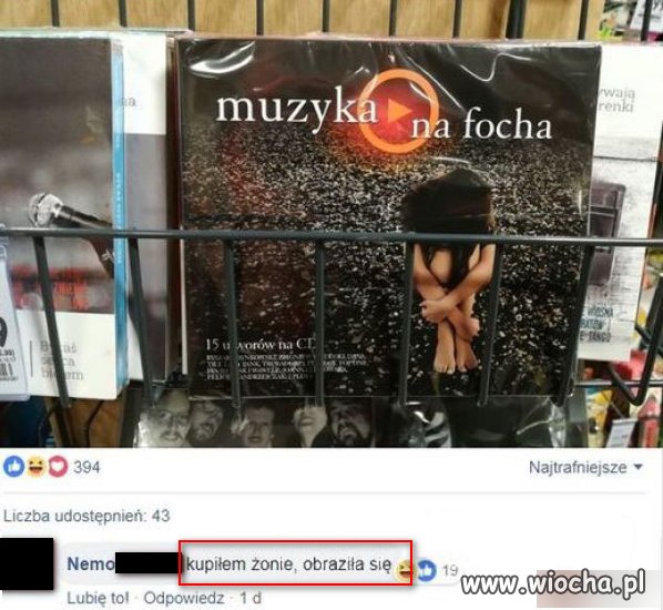 Muzyka na focha