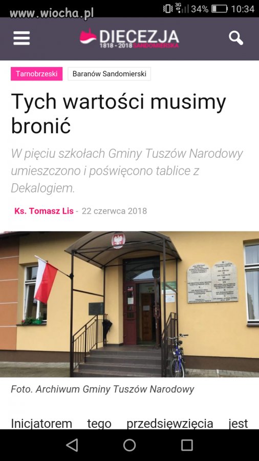 To się podlizał