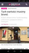 To się podlizał