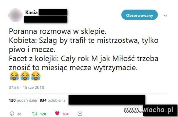 No i się zaczęło