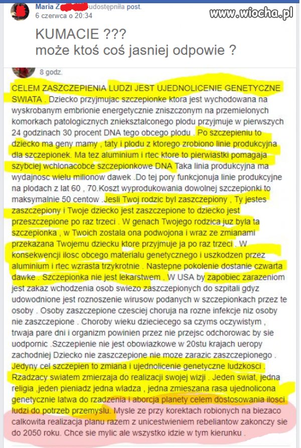 Niezła schiza.