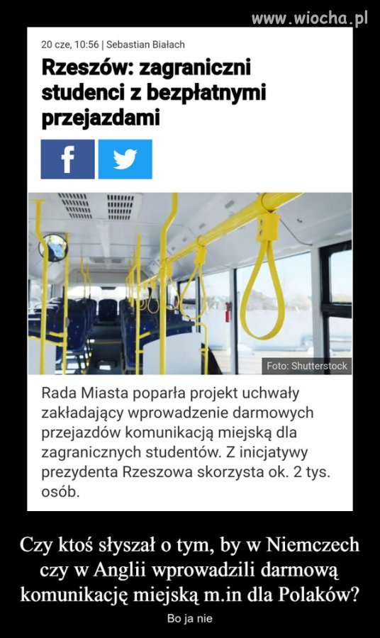 Ukraińcom nasz rząd funduje studia