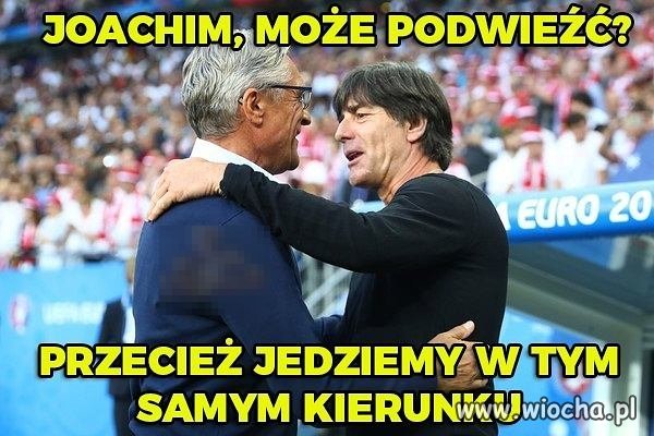 Odpadliśmy wraz z mistrzami świata