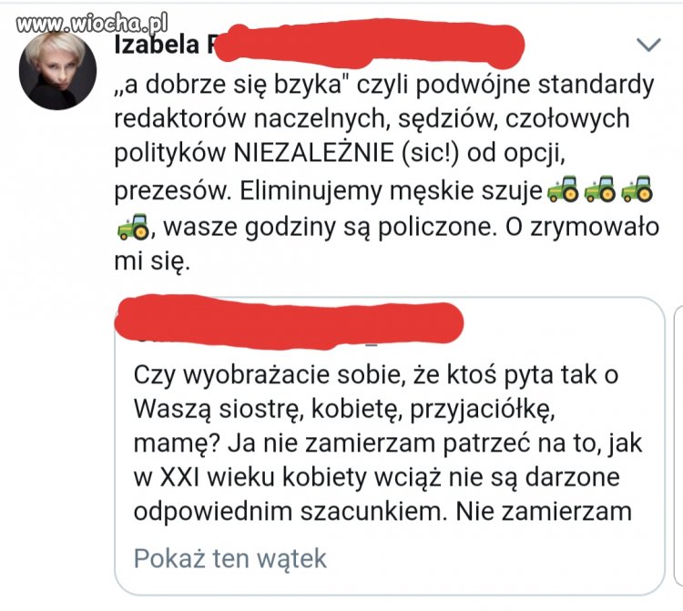 W kontekście ostatnich wydarzeń