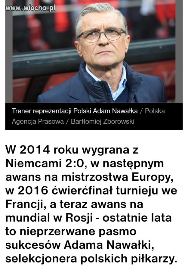 Pasmo sukcesów
