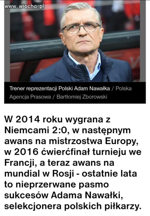Pasmo sukcesów