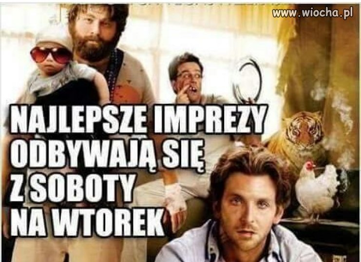 Najlepsze imprezy 
