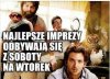 Najlepsze imprezy 