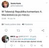 Macierewicz komentatorem sportowym.