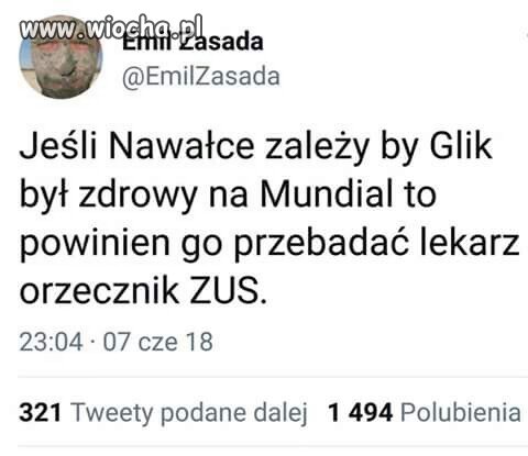Nie takich ZUS uzdrawiał.