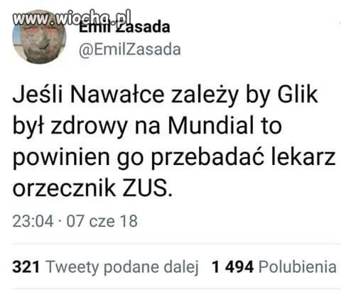 Nie takich ZUS uzdrawiał.