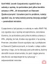 Ledwie z kolan wstali...
