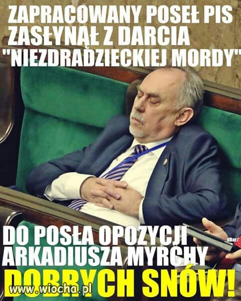 ,,Nie przerywaj mi gówniarzu".