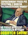 ,,Nie przerywaj mi gówniarzu".