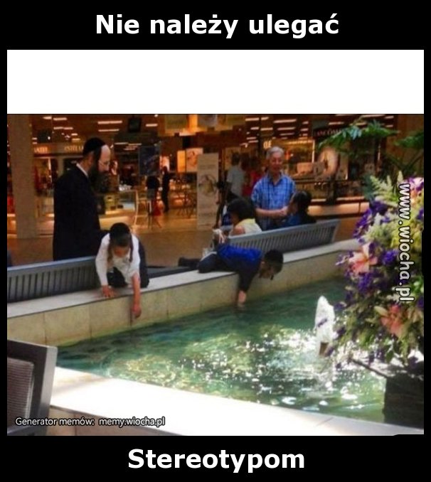 Nie należy ulegać