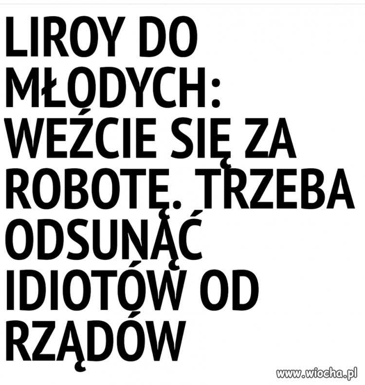 I jak tu nie przyznać