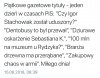 Jeden dzien z życia PiS 