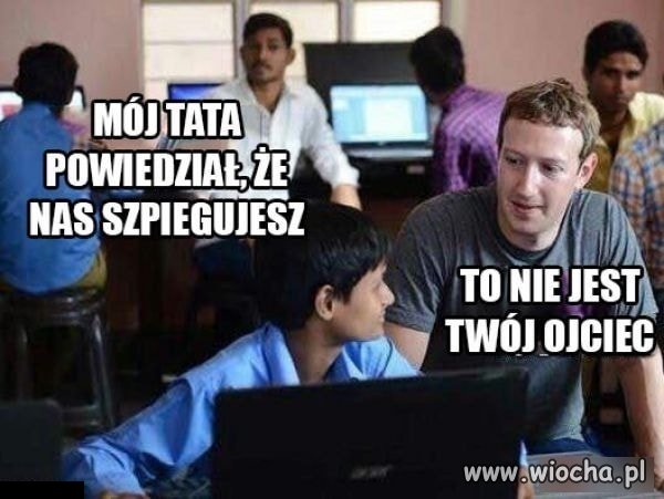 A Ty? Masz fejsa?