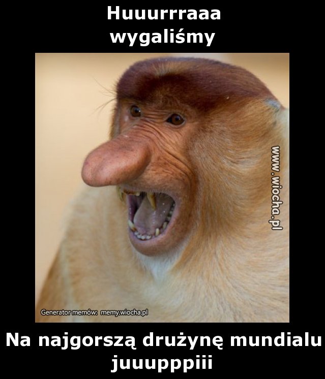 Huuurrraaa
wygaliśmy