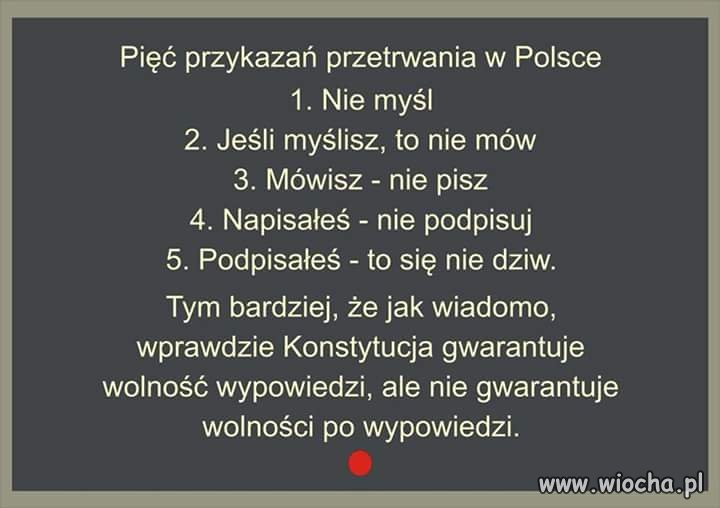 Pięć...