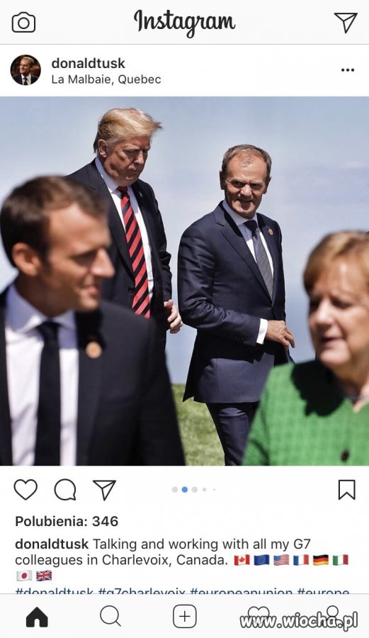 Jakoś Dudy tam nie widziałem 