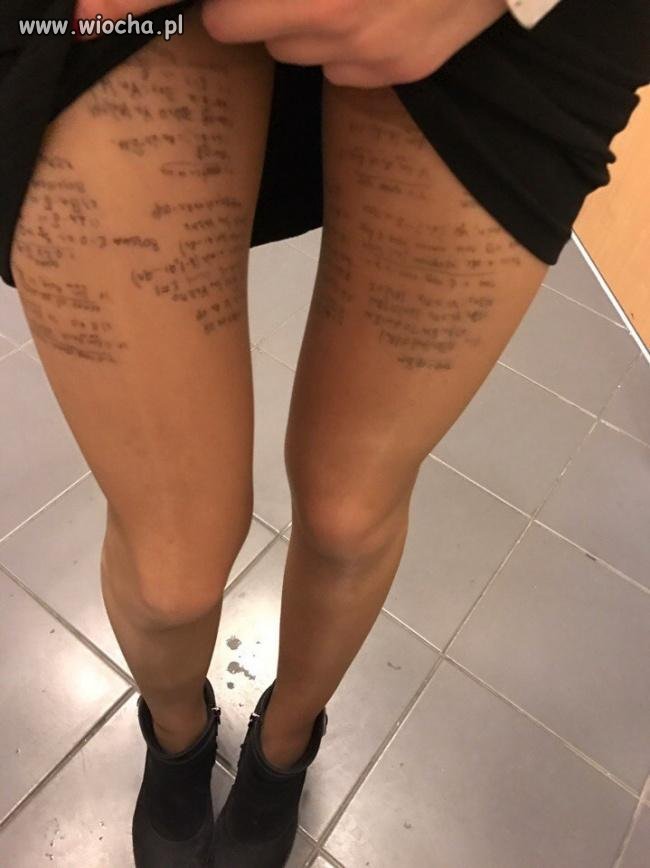 Nogi do matematyki