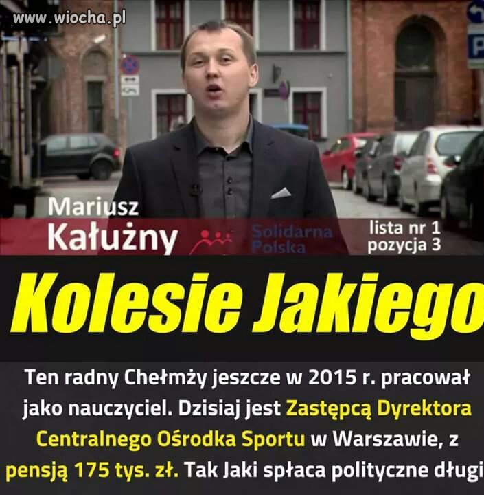 Spłata długu.